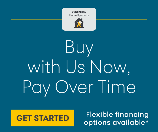 Synchrony Financing: Buy with Us Now, Pay Over Time