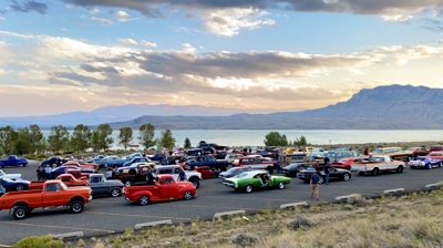 At the Cody, WY Rodeo Photo