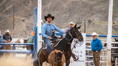At the Cody, WY Rodeo Photo