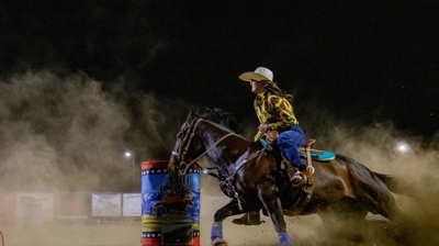 At the Cody, WY Rodeo Photo