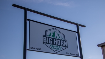 Big Horn Heating & Cooling In Action
