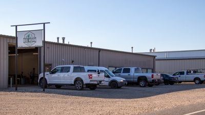 Big Horn Heating & Cooling Sign & Vans Photo