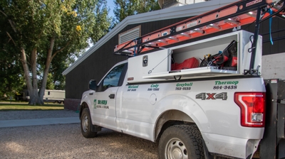 Big Horn Heating & Cooling Van Photo