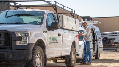 Big Horn Heating & Cooling Vans Photo