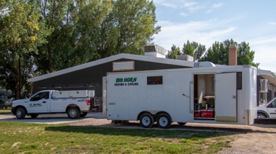 Big Horn Heating & Cooling Vans Photo