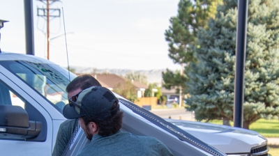 Big Horn Heating & Cooling Team At Work Photo