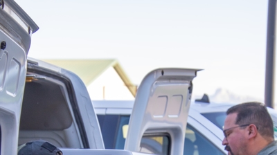 Big Horn Heating & Cooling Team At Work Photo